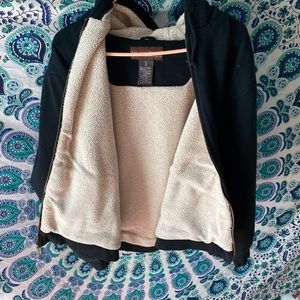 Sherpa jacket